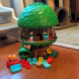 Timber Tots Tree House